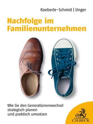 cover image of Nachfolge im Familienunternehmen